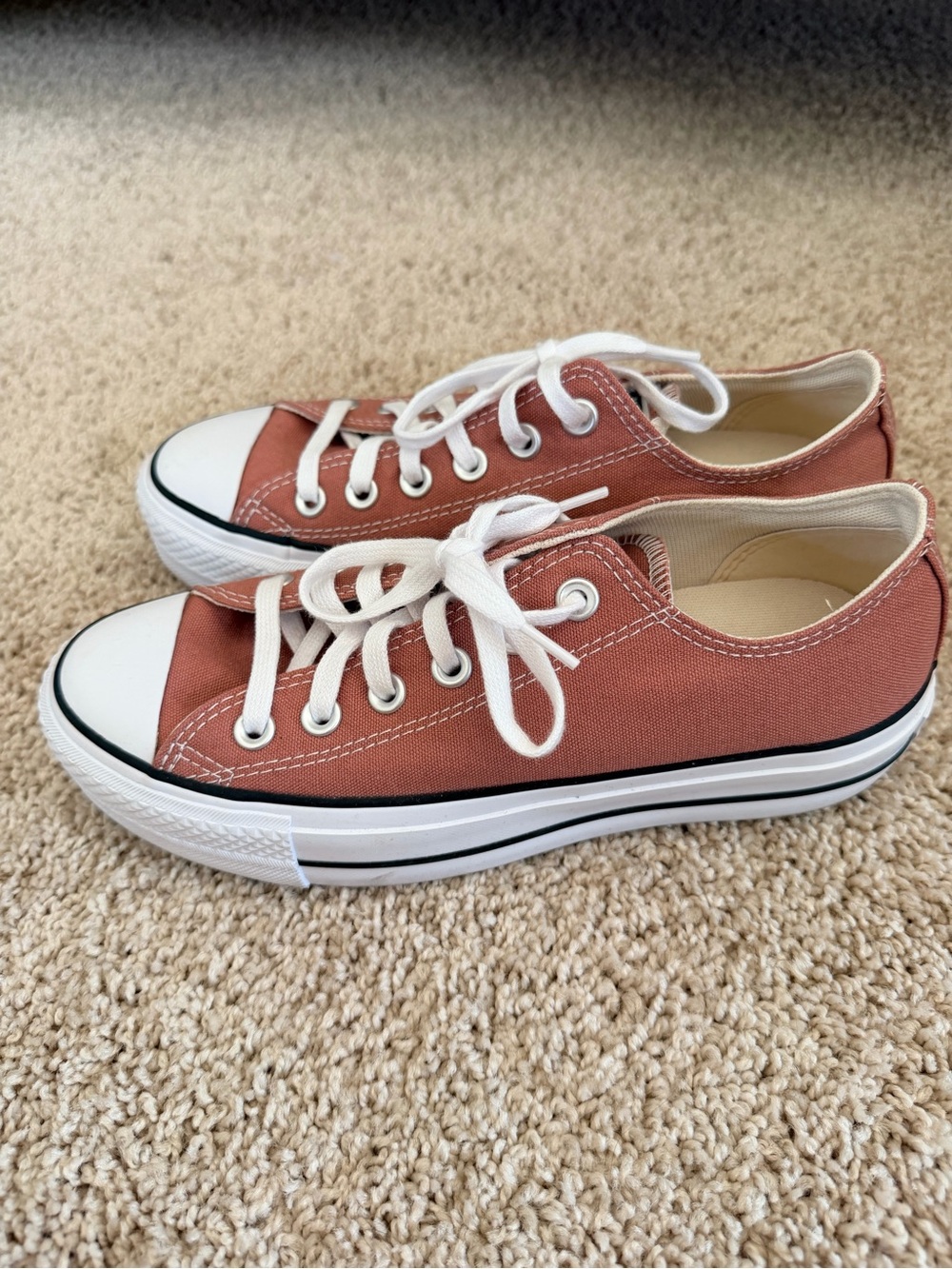 Converse All Star Platforms 7